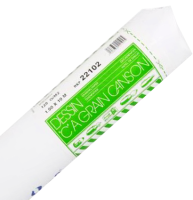 Бумага Canson C' a Grain белая в рулоне для графики и черчения 1.5 х 10 м / 224 гм