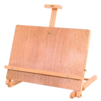 Мольберт настольный из бука с планшетом 50х37 см Гамма "Московская Палитра"