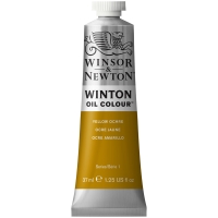 Краска масляная художественная Winsor Newton "Winton" желтая охра туба 37 мл