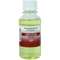 Разбавитель ЗХК "Тройник" для масляных красок 120 мл