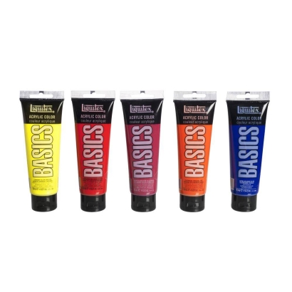 Краска акриловая Liquitex Basics №170 кобальт синий 118 мл