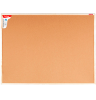 Доска пробковая настенная Berlingo Premium 45х60 см для демонстрации