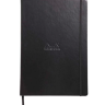 Блокнот Rhodia Webnotebook в точку твердая обложка черный А4 / 96 листов / 90 гм купить в художественном магазине Альберт Мольберт