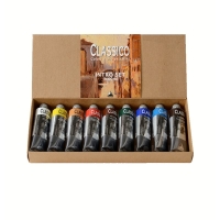 Набор масляных красок Maimeri Classico (9 туб по 60мл.)