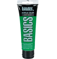 Краска акриловая Liquitex Basics №224 хукера зеленый перманентный имит 118 мл