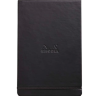 Блокнот Rhodia Webnotebook в точку твердая обложка черный А5 / 96 листов / 90 гм купить в художественном магазине Альберт Мольберт