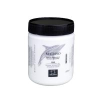 Акриловая краска глянцевая Matisso Малевичъ 044 белила титановые в тубе 300 мл