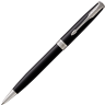 Ручка шариковая Parker Sonnet Black Lacquer GT 1 мм черные чернила, подарочная упаковка купить в магазине Альберт Мольберт