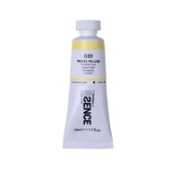 Краска акриловая ShinHan Ssence туба 50мл №39 Желтый пастельный
