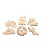 Набор заготовок для декорирования Котята Timberlicious 8-9 см