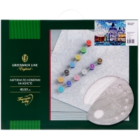 Картина по номерам Greenwich Line "Красочная Венеция", 40*50см, с акриловыми красками, холст