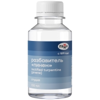 Разбавитель Пинен Гамма "Студия" для масляных красок 100 мл