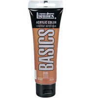 Краска акриловая Liquitex Basics №229 бронза 118 мл