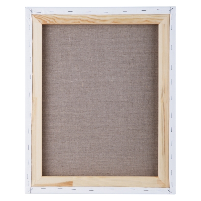 Холст на подрамнике Старый мастер 24х30 см / крупное зерно / 100% лен