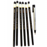 Купить набор карандашей для скетчинга Tombow Mono Drawing Pencil Set 6шт (графит) + Ластик -ручка в интернет-магазине товаров для скетчинга и рисования Альберт Мольберт