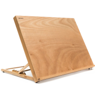 Мольберт настольный с планшетом А3 из бука с регулируемым углом Малевичъ МЛ-23