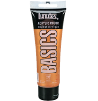 Краска акриловая Liquitex Basics №230 медь 118 мл