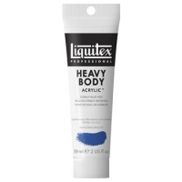 Краска акриловая Liquitex Heavy Body №382 ультрамарин синий красный оттенок туба 59 мл