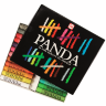 Масляная пастель Panda Oil Pastels Royal Talens в наборе 24 цвета купить в магазине для художников и рисования Альберт Мольберт