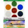 PanPastel Colors большой набор ультрамягкой пастели "Пейзаж" 7 цветов в контейнерах по 9 мл купить в магазине товаров для рисования Альберт Мольберт
