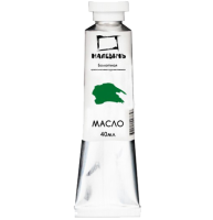 Краска масляная художественная Малевичъ болотная в тубе 40 мл