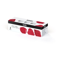 Набор медиумов для акрила Liquitex Medium 3 разных вида во флаконах 100 мл