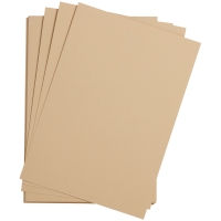 Цветная бумага 500*650мм., Clairefontaine "Etival color", 24л., 160г/м2, шпагат, легкое зерно, хлопок