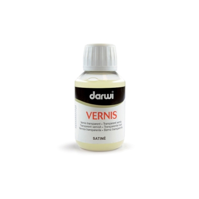 Лак защитный на спиртовой основе Darwi Cernit Vernis Satine 100 мл