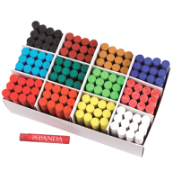 Набор пастели Panda Oil Pastels Royal Talens 12 цветов масляная, 144 мелка
