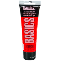 Краска акриловая Liquitex Basics №292 нафтол малиновый 118 мл