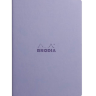 Блокнот Rhodiarama в точку мягкая обложка ирис А5 / 32 листа / 90 гм купить в художественном магазине Альберт Мольберт
