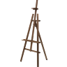 Мольберт Лира Малевичъ "Винтаж" МЛ-05 деревянный классический из сосны для художников купить в художественном магазине Альберт Мольберт с доставкой по Рф и СНГ