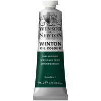 Краска масляная художественная Winsor Newton "Winton" зеленая патина туба 37 мл