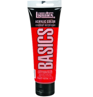 Краска акриловая Liquitex Basics №311 кадмий красный темный имит 118 мл