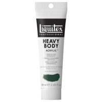 Краска акриловая Liquitex Heavy Body №398 виридиан перманентный туба 59 мл