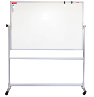 Маркерная доска магнитная белая Berlingo Premium 100 х 150 см на колесиках