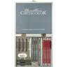 Набор карандашей и материалов для графики Cretacolor Silver Box в пенале купить в магазине Альберт Мольберт с доставкой по всему миру