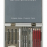 Набор карандашей и материалов для графики Cretacolor Silver Box в пенале купить в магазине Альберт Мольберт с доставкой по всему миру