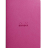 Блокнот Rhodiarama в точку мягкая обложка лиловый А5 / 32 листа / 90 гм купить в художественном магазине Альберт Мольберт