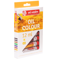 Набор масляных красок Art Creation Royal Talens для художников 8 цветов в тубах по 12 мл