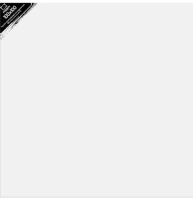Холст на подрамнике грунтованный Малевичъ 100х100 см / среднее зерно / 100% хлопок