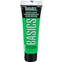 Краска акриловая Liquitex Basics №312 зеленый светлый перманентный 118 мл