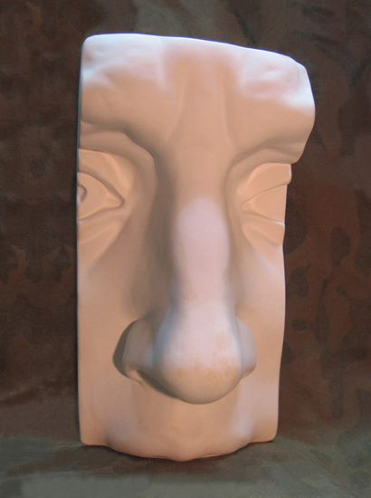 Гипсовая фигура "Нос Давида"