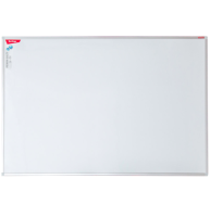 Маркерная доска магнитная белая Berlingo Premium 100 х 150 см подвесная