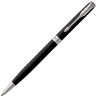 Ручка шариковая Parker Sonnet Matte Black CT 1 мм черные чернила, подарочная упаковка купить в магазине Альберт Мольберт