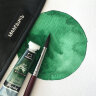 Акварель Frida Малевичъ зеленая 
 темная краска в тубе 12 мл купить в художественном магазине Альберт Мольберт с доставкой по всему миру