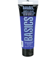Краска акриловая Liquitex Basics №316 голубой ФЦ 118 мл