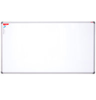 Маркерная доска магнитная белая Berlingo Premium 100 х 180 см подвесная