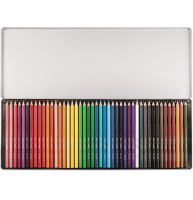 Набор цветных карандашей Bruynzeel Wild Animals 45 цветов в фирменном пенале