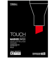 Альбом Touch Marker Pad с пропиткой для маркеров A3 / 10 листов / 260 гм